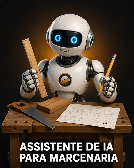 🎁 BÓNUS #2 — Assistente de IA para Marcenaria
